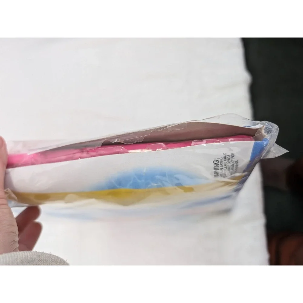 Vintage INTEX The Wet Set Relax-a-Mat Pink Float 72